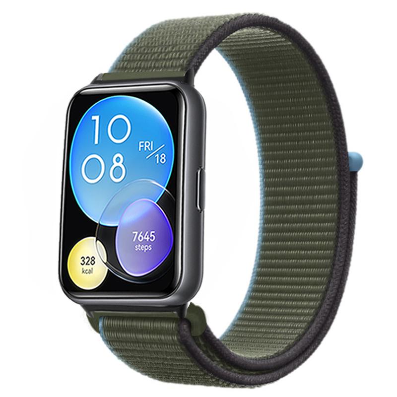 Ремешок для Huawei Watch Fit 2 Браслет для умных часов Аксессуары Запасной браслет нейлоновый Браслет Correa Huawei Watch fit2 strap