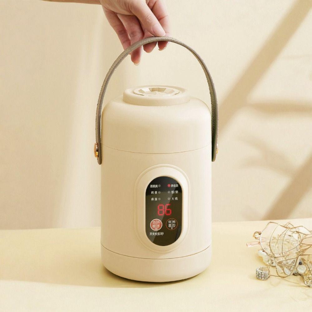 Складная ручка Многофункциональная электрическая плита US Plug Нагреваемый ланч-бокс Завтрак