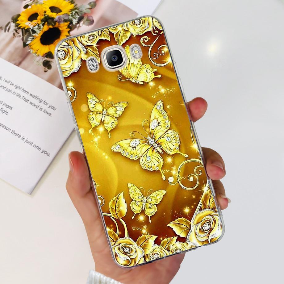 For Samsung Galaxy J7 2016 2017 Phone Case Soft TPU Silicone Fundas Dragon Luxury Painting Capa For Samsung J7 Neo Prime J7 Pro