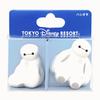 TDR Baymax Chopstick Rests Set of 2 Disney Kitchen Supplies Tabletop Accessories Chopstick Rest Chopstick Holder Character BAYMAX (Resort Exclusive)