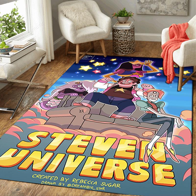 Ковер Steven Universe, напольный коврик для гостиной или спальни, мягкий и удобный ковер, подарок на день рождения и праздник.MFF0918083