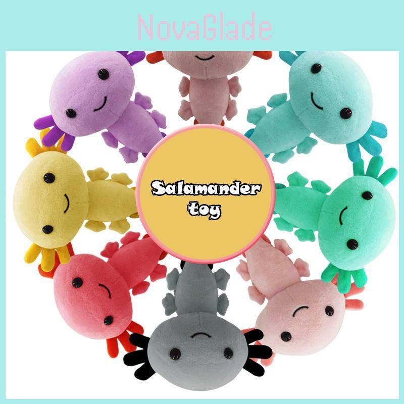 High-quality Safety Plush Axolotl Doll Cute And Soft Cartoon Character For Kids
