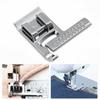 1Pc Snap On Sewing Machine Straight Stitch Guide Presser Foot for Brother Singer