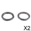30mm Exhaust Pipe Gasket Set for Vehicles , 2