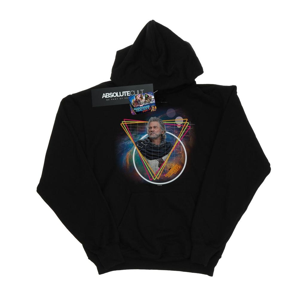Marvel Womens/Ladies Guardians Of The Galaxy Neon Ego Hoodie