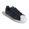 adidas Originals Superstar Denim Pack - Черные Ярко-синие Кроссовки ID4687