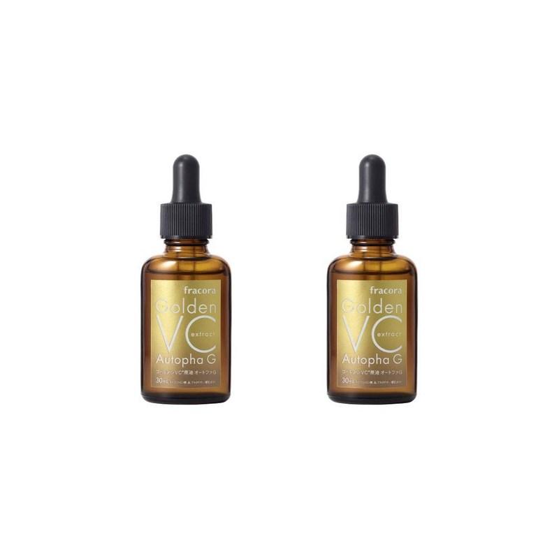 Fracora Golden VC Serum 30ml 2 Packs, 2 pcs