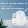 Portable Wearable Medical Nebulizer 25db Silent Design Efficient Atomization