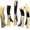 5x Viking Drinking Horn Cups 22.86 Cm -38.1 Cm  Gift for Men Mead Beer Mug Wine with Stand Large (22.86 Cm-27.94 Cm