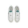 Nike Blazer Low 77 Jumbo Summit White Geode Teal Womens Sneakers DQ1470-106