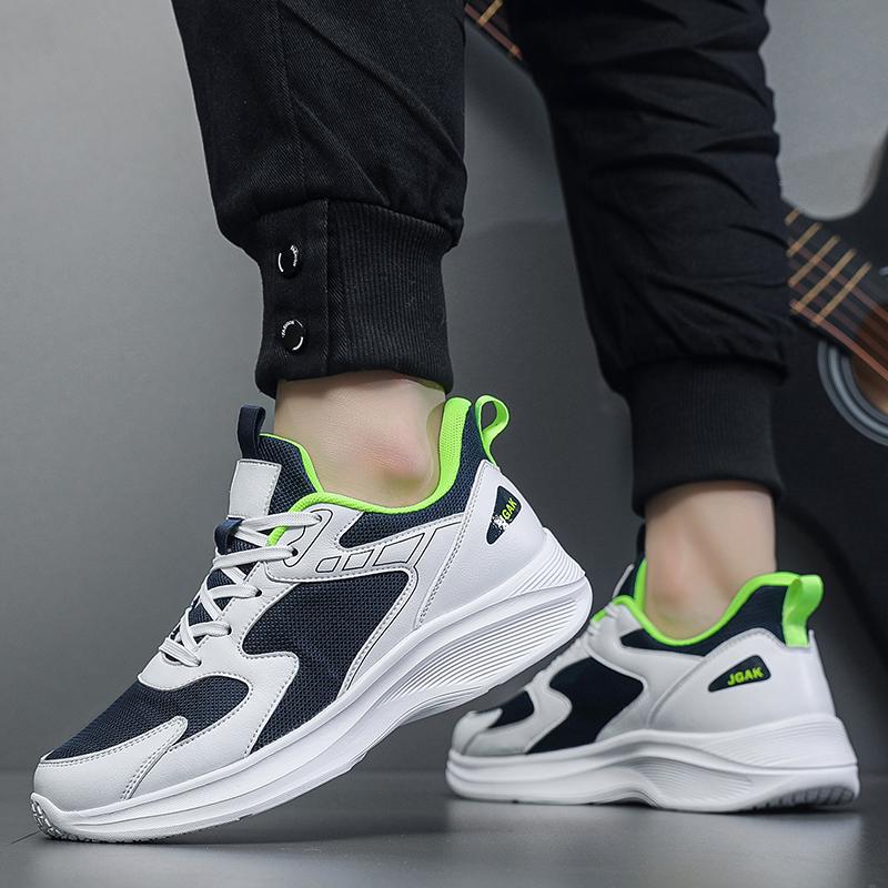 Мужские кроссовки больших размеров 50, повседневная обувь для мужчин, спортивные кроссовки для бега большого размера, дышащая повседневная спортивная обувь для ходьбы, мужская