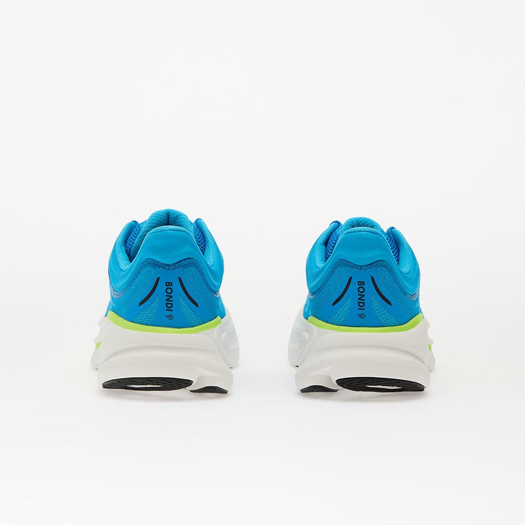 Hoka Bondi 9 sneakers breathable fabric Blue