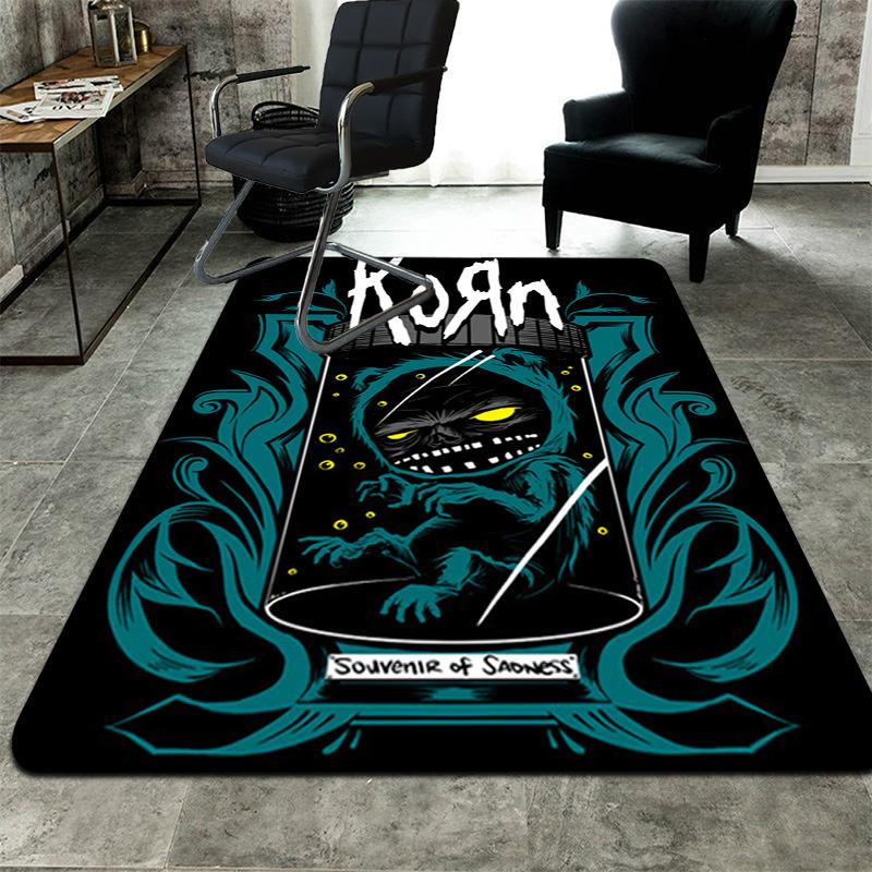 Korn Rug Floor Mat for Living Room or Bedroom Soft and Comfortable Carpet a Gift for Birthday and Holiday.ZFF0913060