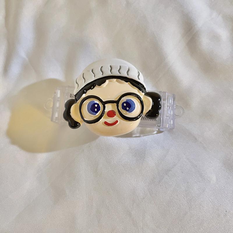 Kawaii Универсальный ремешок с зажимом для телефона, милый мультяшный длинный ремешок через плечо для женщин и девочек, нескользящий ремешок для телефона