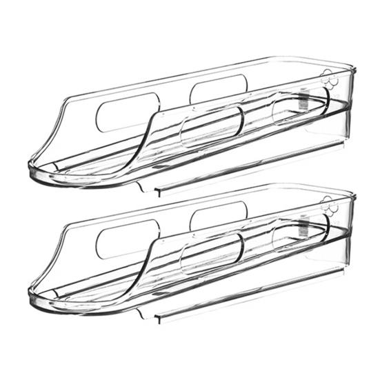 Автоматическая вращающаяся стойка для хранения яиц с большой емкостью, прозрачный дизайн, холодильник, органайзер для яиц, диспенсер для хранения