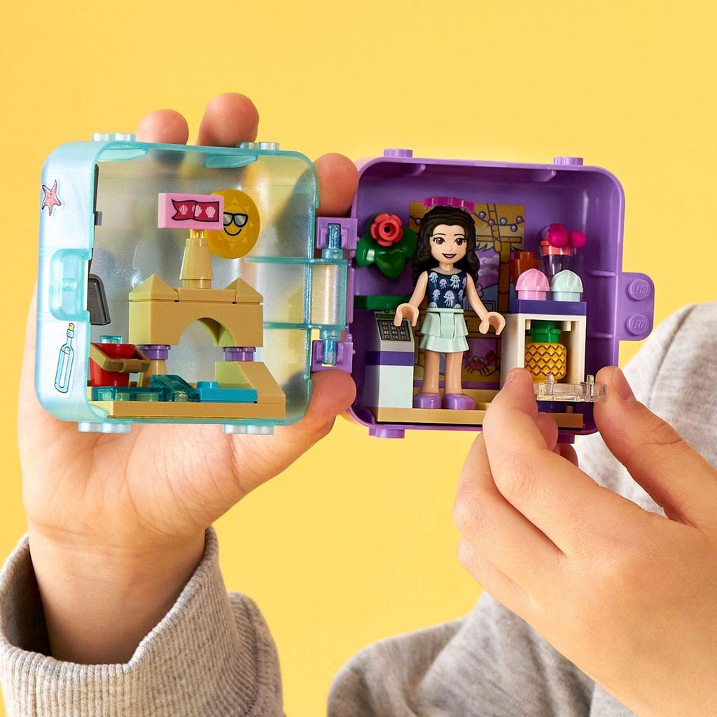 LEGO Friends Cubbies - Emma's Summer Vacation 41414