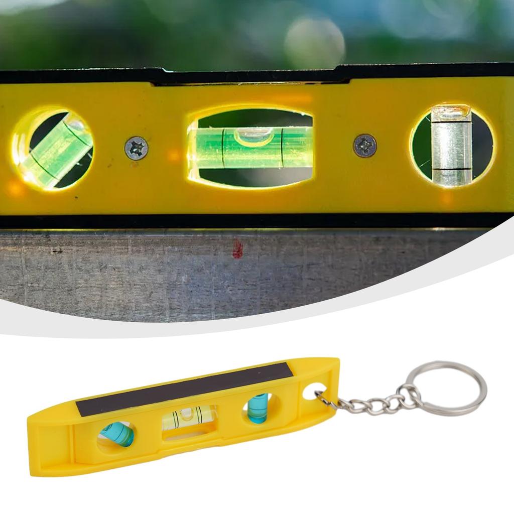 Keychain Layout Tools Linear Bubble Level Top Reading Feature