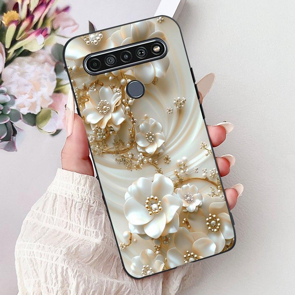 Новая модная задняя крышка для LG K41S K51S 2020 Чехол для LG K40s 2019 LG K42 4G Чехол для телефона Крутые животные Роскошный Девичий Мягкий силикон