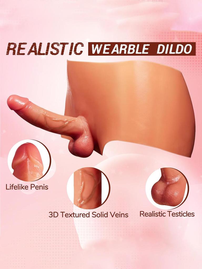 Dildos Strap On Wearable Realistic Dildo Pants for Women G-spot Penis Harness Belt Erotic Panties Adult Sex Toys for Lesbian