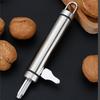 Manual Nut Opener Stainless Steel Hazelnut Sheller Multipurpose Pecan Tong Sheller  for Home