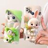 Чехол для Infinix Smart HD 2021 Милый Мультяшный Кот Задняя Крышка Конфетная Расцветка Мягкий Силиконовый Корпус Телефона Для Infinix SmartHD 2021 Capa