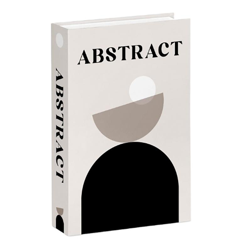 Open Luxury Fake Book Storage Box Home Decor Paris Decorative Books Interior Decoration Coffee Table Bedroom Ornaments