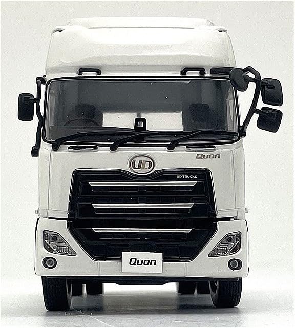 Kyosho Оригинальный UD Quon GK Nippon Trex Контейнер Готовая модель KS03939B 1/43 Седельный тягач (Белый/Один контейнер)