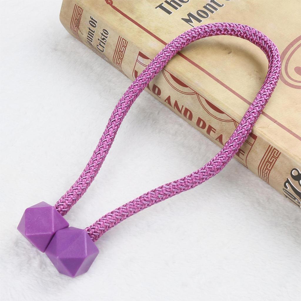 Современные магнитные подхваты для штор Декоративные держатели Легко устанавливаемые самоклеящиеся держатели для штор