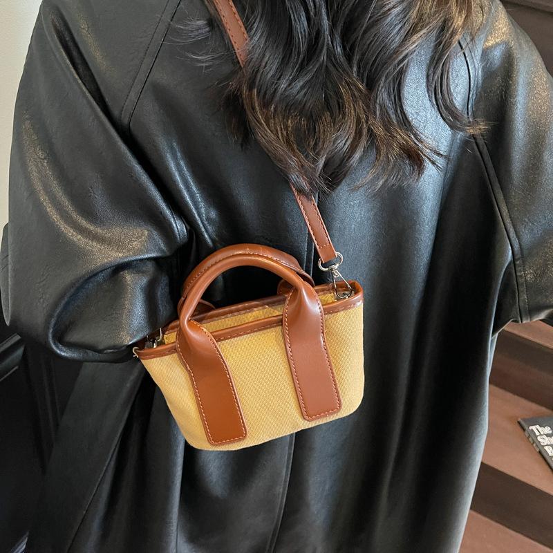 Премиальная холщовая сумка женская сумка сумка-мессенджер новая модная повседневная универсальная наплечная сумка большой вместимости