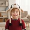 Cute Cartoon Pullover Hats Cold Proof Ear Protection Cap New Balaclava Hat  Winter