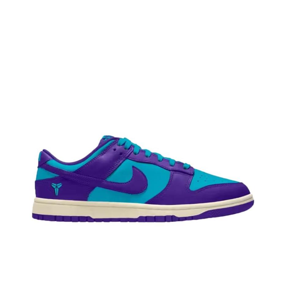 Кобе Брайант x Nike Dunk Low Protro Draft Day Унисекс Кроссовки Фиолетовый Fierce-Purple Синий-Lagoon IM0586-500