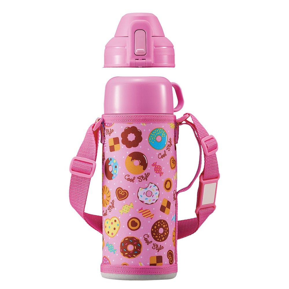 Бутылка для воды ZOJIRUSHI из нержавеющей стали, 2-сторонняя, чашка Direct, 820 мл & SP-HB08-PZ