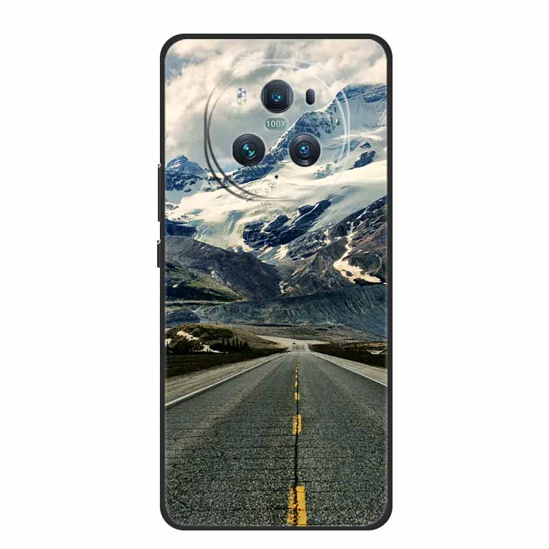 Чехол для Honor Magic6 Pro Животные ТПУ Силикон Мягкие Чехлы для Телефона Задняя Крышка для Huawei Honor Magic 6 Pro Волк Ударопрочный funda