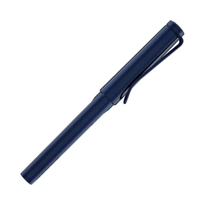 LAMY Safari Fountain Pen (Dark Dusk, Medium Nib)