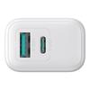 Network Charger Joyroom Jr-Tcf21 Dual-Port (A+C) (White)