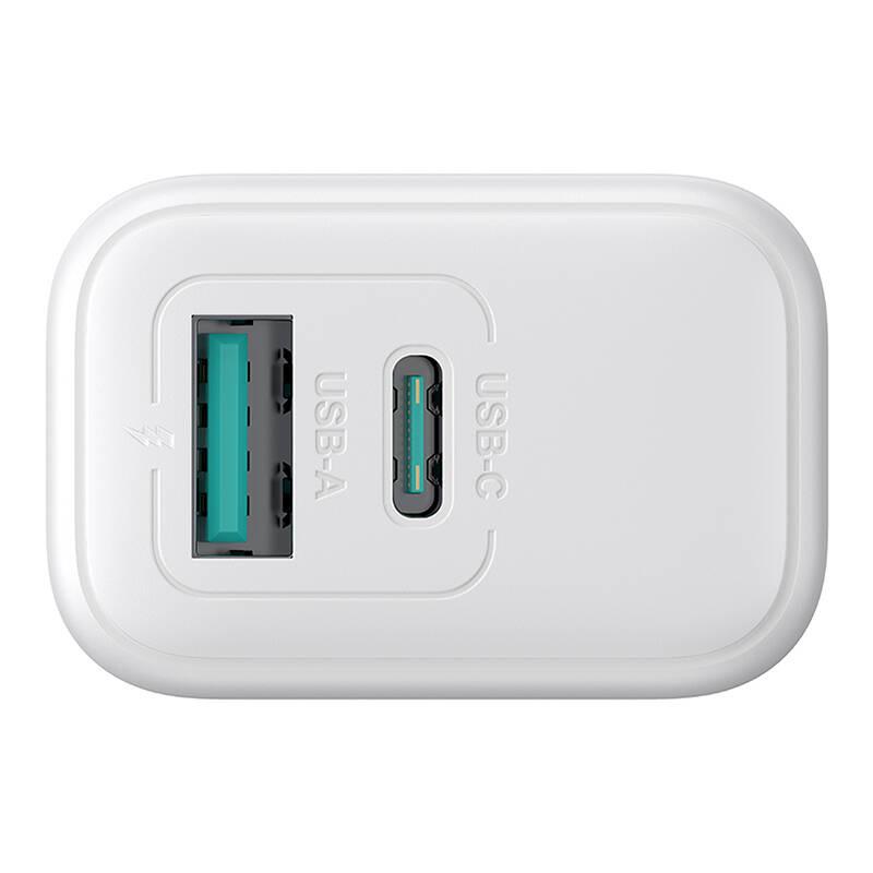 Network Charger Joyroom Jr-Tcf21 Dual-Port (A+C) (White)