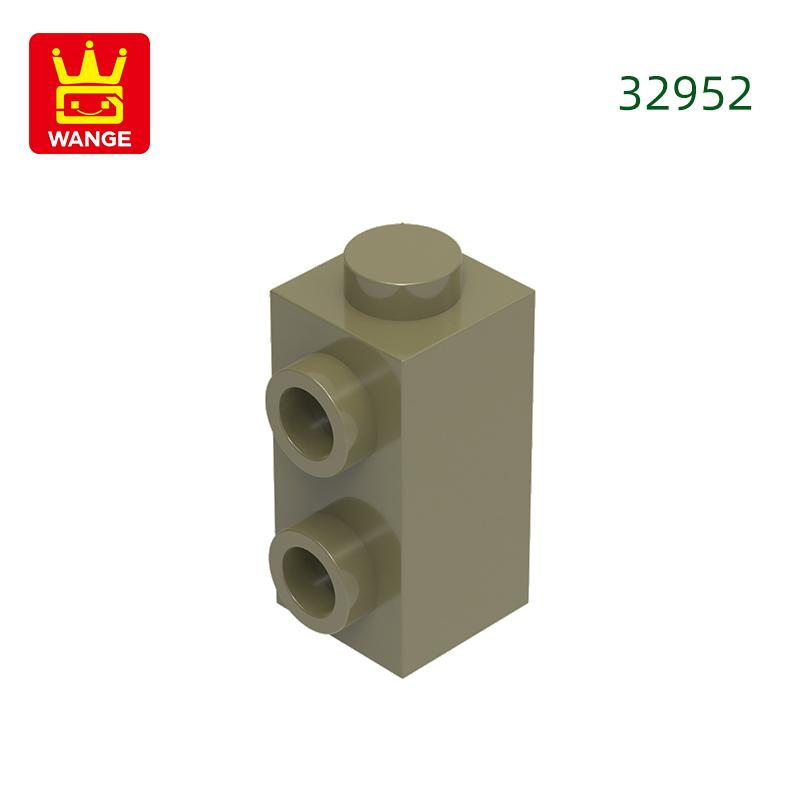 Нетоксичный 138 шт./лот 32952 1x1x1 2/3 Со штырьками Сбоку Блок Moc Цвет Аксессуары Совместимые С Кирпичом DIY Строительство Детские Игрушки