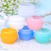 20pcs Small 5g Plastic Empty Makeup Jar Pot Refillable Sample Bottles Travel Face Cream Lotion Cosmetic Container