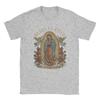 Our Lady of Guadalupe Desde El Cielo UNA Hermosa Manana T Shirts Men Cotton Novelty TShirt O Neck Tees Short Sleeve Clothes
