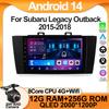 Для Subaru Legacy Outback 2015-2018 автомобильный радиоплеер Car Carplay экран Autoradio Mirror Link Car Intelligent Systems RDS DSP