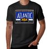 Atlantic 252 Футболки топы для мальчиков с принтом животных черные Эстетичная одежда однотонные футболки мужские