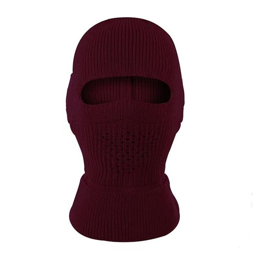 Keep Warm Balaclava Hat Thickened Warm Hat New Neck Mask Hat Winter