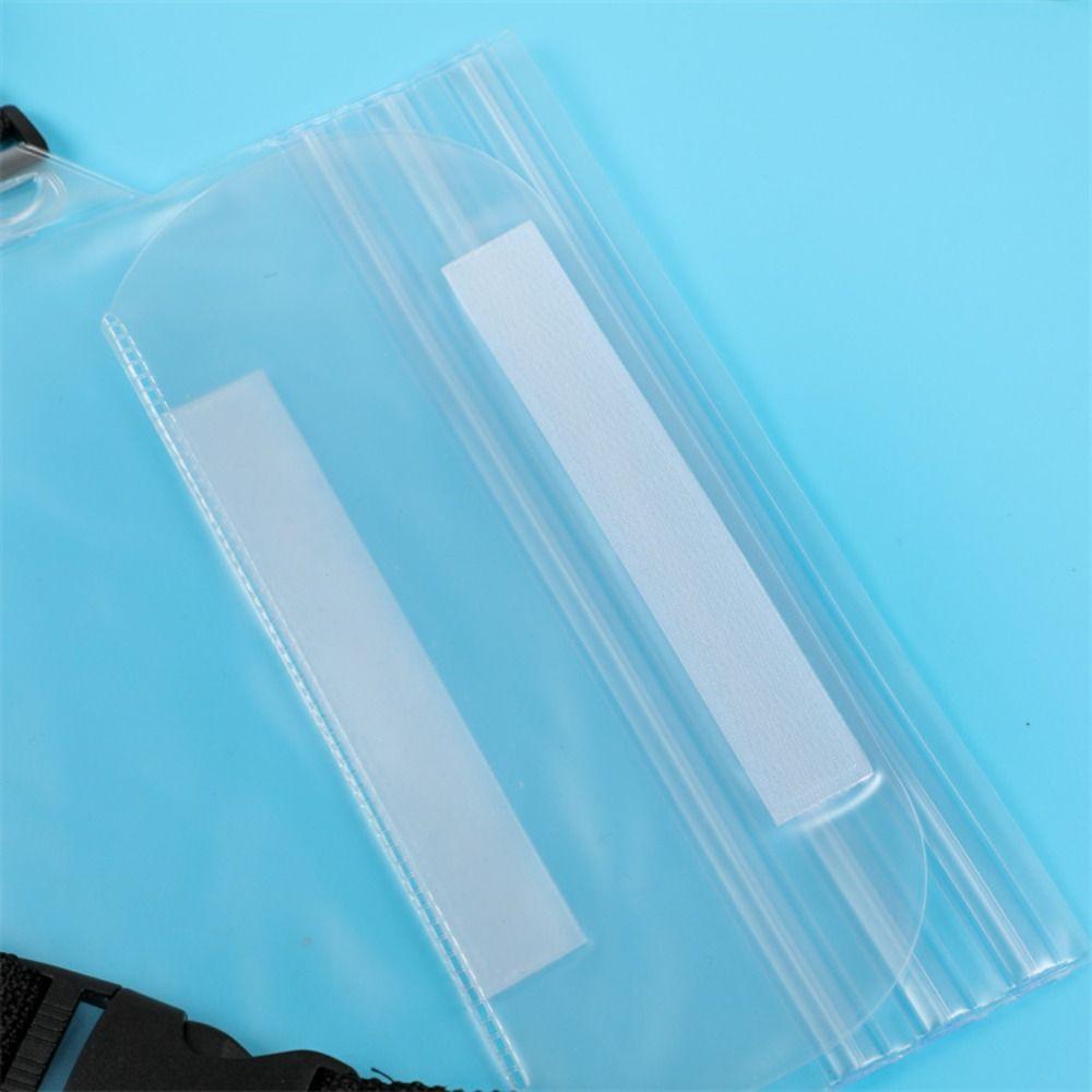 Songkran Waist Waterproof Bag Thicken Swimming Storage Bag Waterproof Phone Bag  Outdoor Sports