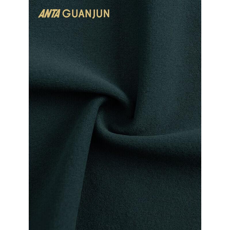Anta Женская повседневная футболка Champion Series с полумолнией и длинным рукавом
