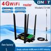 4G LTE роутер с двумя сетевыми портами и поддержкой SIM-карты для домашнего или офисного использования (Совместимо в России, Великобритании, Европе)