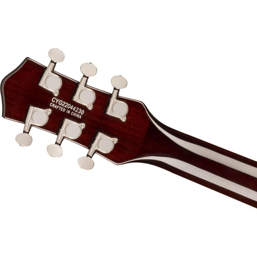 GRETSCH Электрогитара Два 90 с лавровым грифом Cadillac Green Мягкий чехол в комплекте G5210-P90 Electromatic® Jet™ Single-Cut Wraparound, Накладка на гриф,