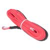 Winch Cable 4.8mmx15m Synthetic   5500lbs Breaking Strength Waterproof for ATV UTV Trailer
