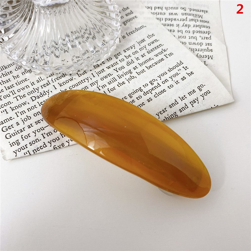 Модные геометрические заколки для волос из ацетата, аксессуары для волос, зажим для хвостика, заколки