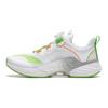 Cloud Low Top Kids Running Shoes Kids Sneaker White Green YKFU050-17