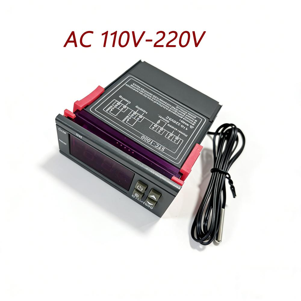 STC-1000 Digital Temperature Controller Thermostat Thermoregulator incubator Relay Heating Cooling STC 1000 12 24V 220V STC1000